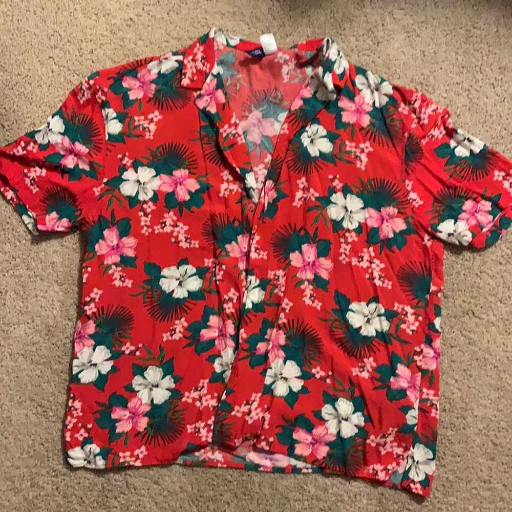 H&M Printed Shirt